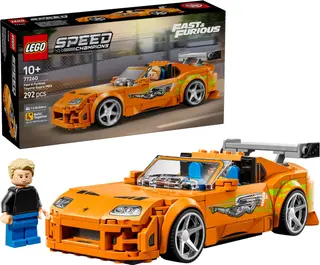 Snelle en woeste Toyota Supra MK4