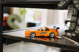 Snelle en woeste Toyota Supra MK4