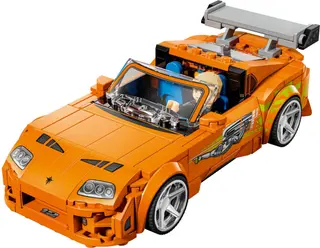 Snelle en woeste Toyota Supra MK4