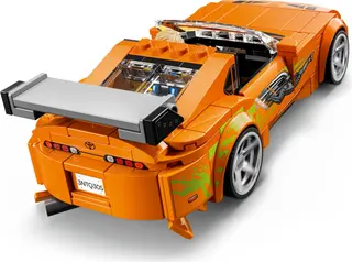Snelle en woeste Toyota Supra MK4