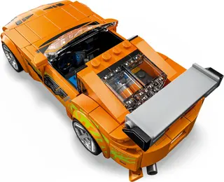 Snelle en woeste Toyota Supra MK4