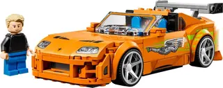 Snelle en woeste Toyota Supra MK4