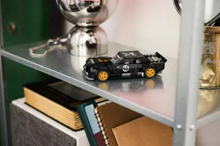 Ken Blocks 1965 Ford Mustang Hoonicorn RTR V1