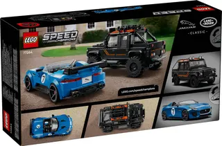 Jaguar F-TYPE Project 7 & Land Rover Defender Classic