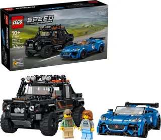 Jaguar F-TYPE Project 7 & Land Rover Defender Classic