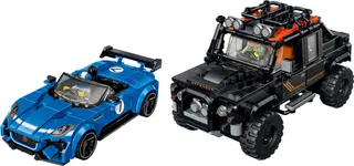 Jaguar F-TYPE Project 7 & Land Rover Defender Classic