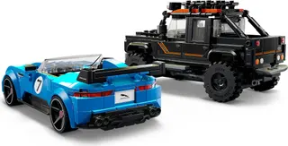 Jaguar F-TYPE Project 7 & Land Rover Defender Classic