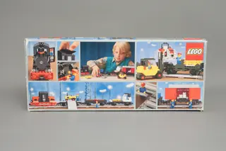Freight Steam Train Set