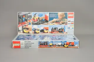 Freight Steam Train Set