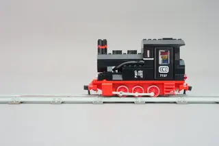 Freight Steam Train Set