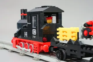 Freight Steam Train Set