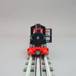Freight Steam Train Set