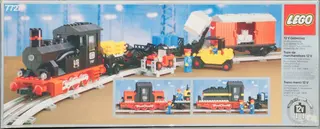 Freight Steam Train Set