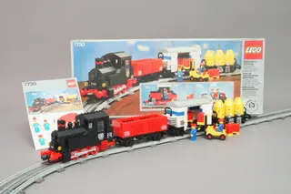 Electric Goods Train Set