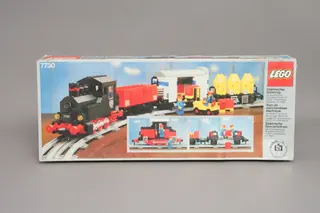 Electric Goods Train Set