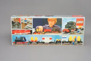 Electric Goods Train Set