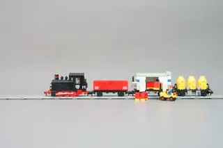 Electric Goods Train Set