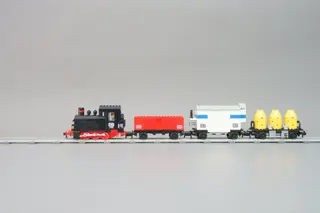 Electric Goods Train Set