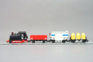 Electric Goods Train Set