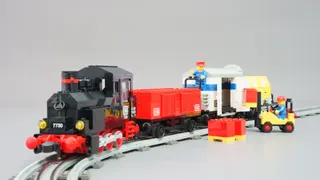 Electric Goods Train Set