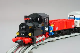 Electric Goods Train Set