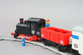 Electric Goods Train Set