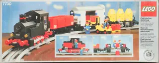 Electric Goods Train Set