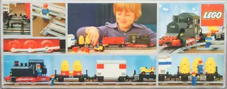 Electric Goods Train Set