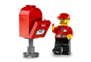 Mail Van