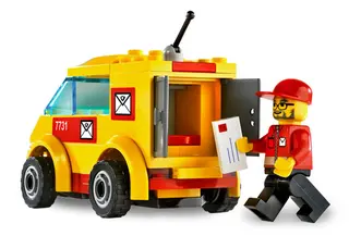 Mail Van