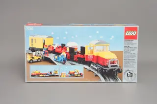 Ensemble de train de marchandises