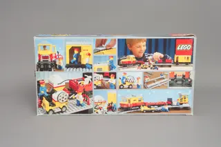 Ensemble de train de marchandises