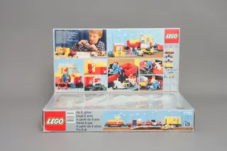 Ensemble de train de marchandises