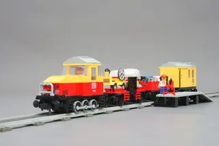 Ensemble de train de marchandises