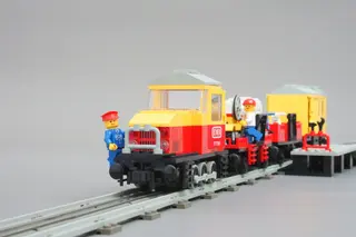 Ensemble de train de marchandises