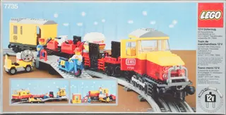 Ensemble de train de marchandises