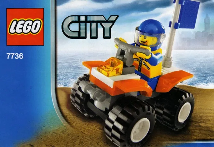 Coast Guard Quad Bike