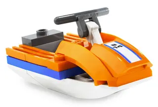 Coast Guard 4WD & Jet Scooter