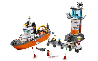 Coast Guard Patrol Boat & Tower
