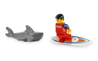 Coast Guard Patrol Boat & Tower