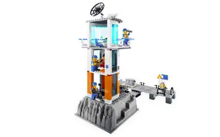Coast Guard Patrol Boat & Tower