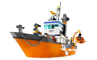 Coast Guard Patrol Boat & Tower
