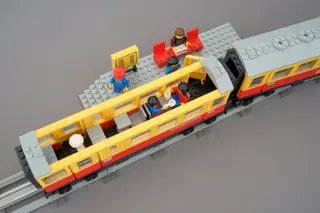 Intercity passagierstreinset