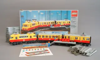 Intercity passagierstreinset