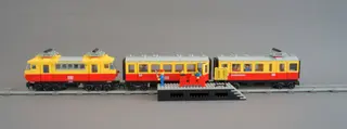 Intercity passagierstreinset