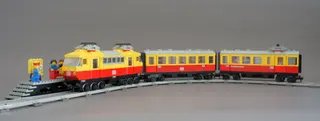 Intercity passagierstreinset
