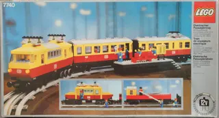 Intercity passagierstreinset