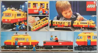 Intercity passagierstreinset