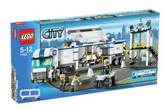 Police Truck