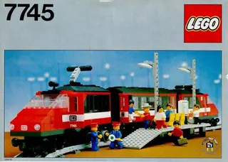 Hochgeschwindigkeits-City-Express-Personenzug-Set
